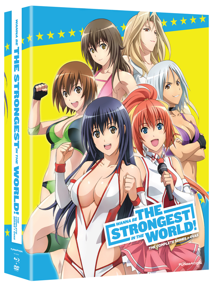 世界でいちばん強くなりたい! 全12話+OVA全6話BOXセット 限定版 ブルーレイ【Blu-ray】　北米版画像