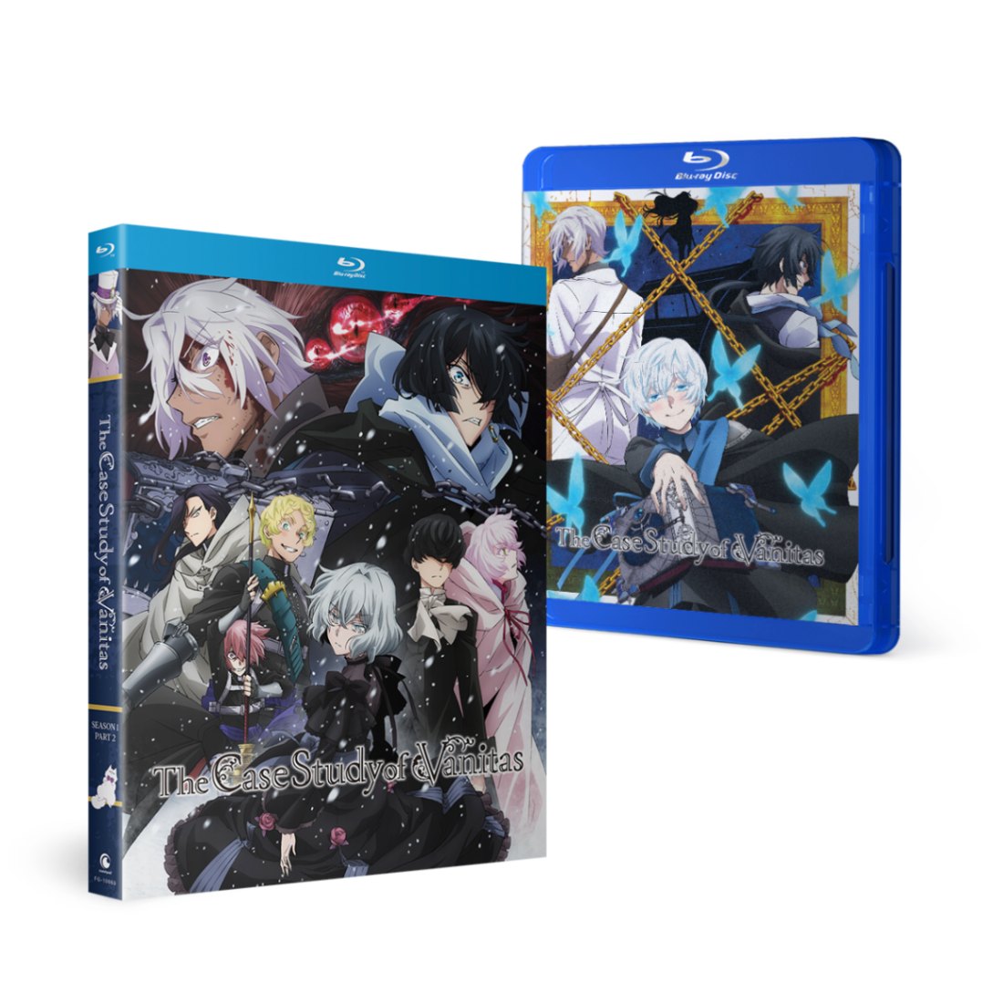 ヴァニタスの手記 第2クール 13-24話BOXセット ブルーレイ【Blu-ray】｜ツーアール　店