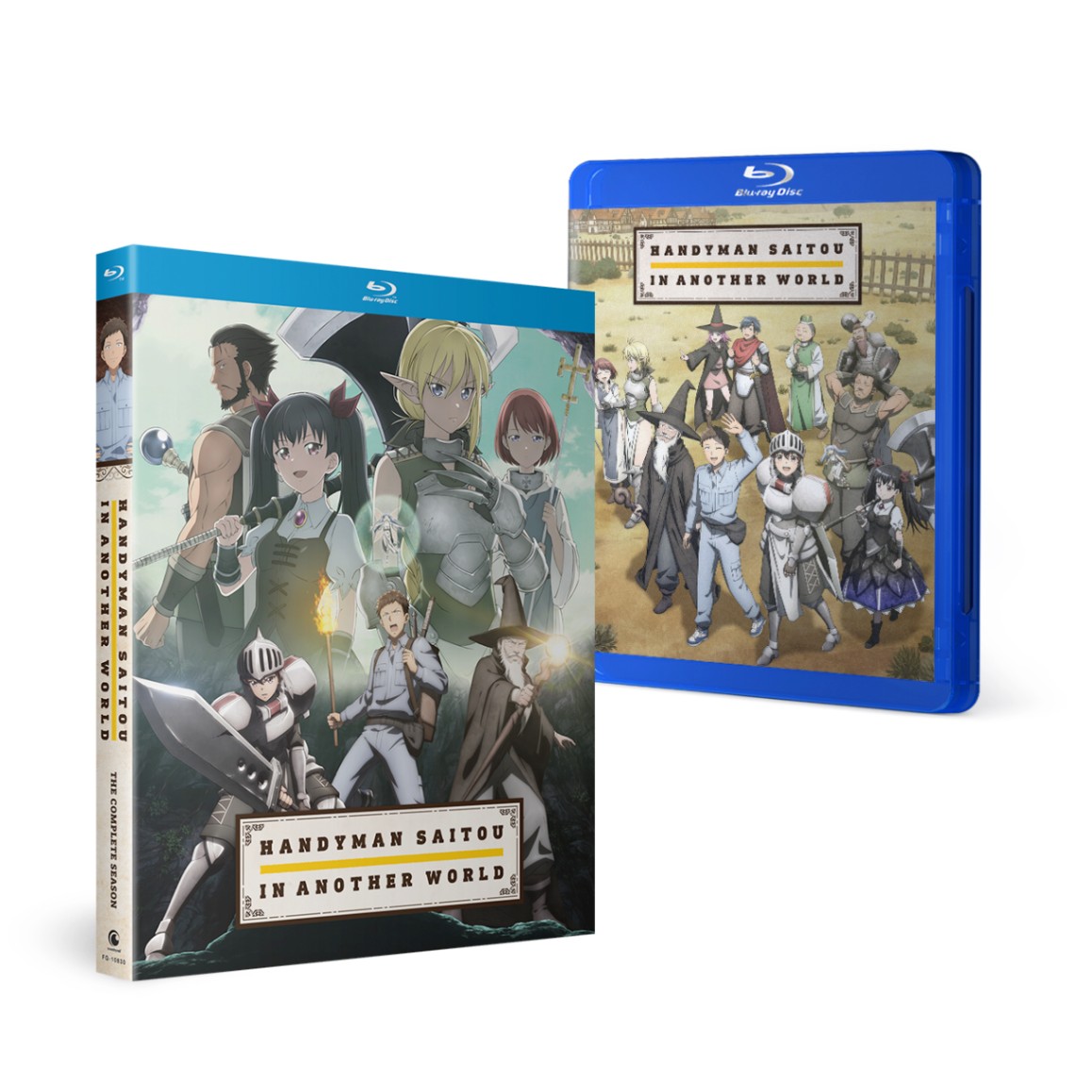 便利屋斎藤さん、異世界に行く 全12話BOXセット ブルーレイ【Blu-ray】|ツーアール 店
