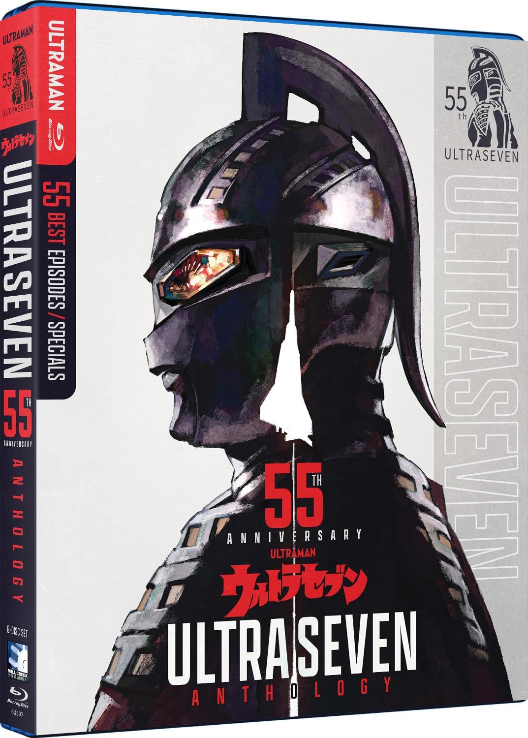 楽天市場】□新品北米版Blu-ray！【ウルトラセブン55周年記念盤