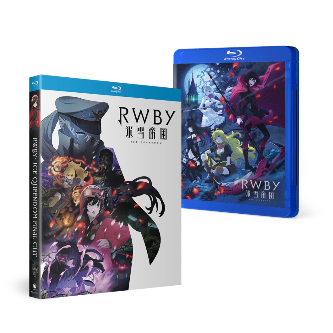 RWBY ルビー 氷雪帝国 全12話BOXセット ブルーレイ【Blu-ray】|ツーアール 店