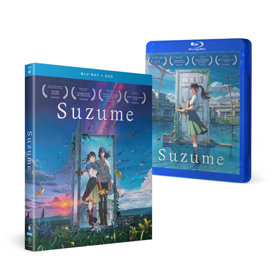 すずめの戸締まり Blu-ray コレクターズエディション Amazon.co.jp: 【限定特典付き】 『すずめの戸締まり』 Blu-ray