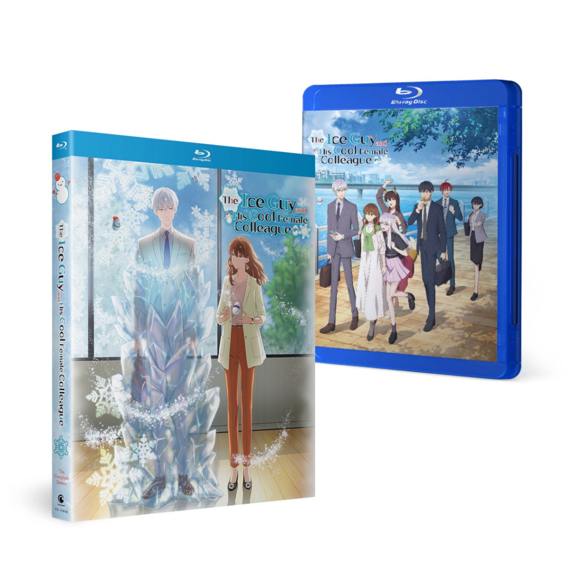 氷属性男子とクールな同僚女子 全12話BOXセット ブルーレイ【Blu-ray】|ツーアール 店