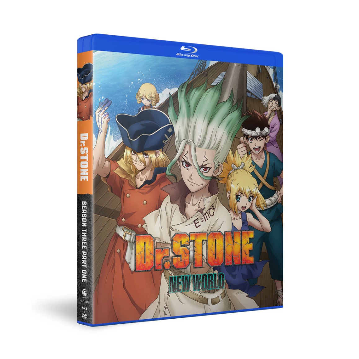 Dr.STONE ドクターストーン 2 DVD 全巻 セット アニメ 楽天市場】Dr.STONE ドクターストーン 第2期 全11話BOXセット
