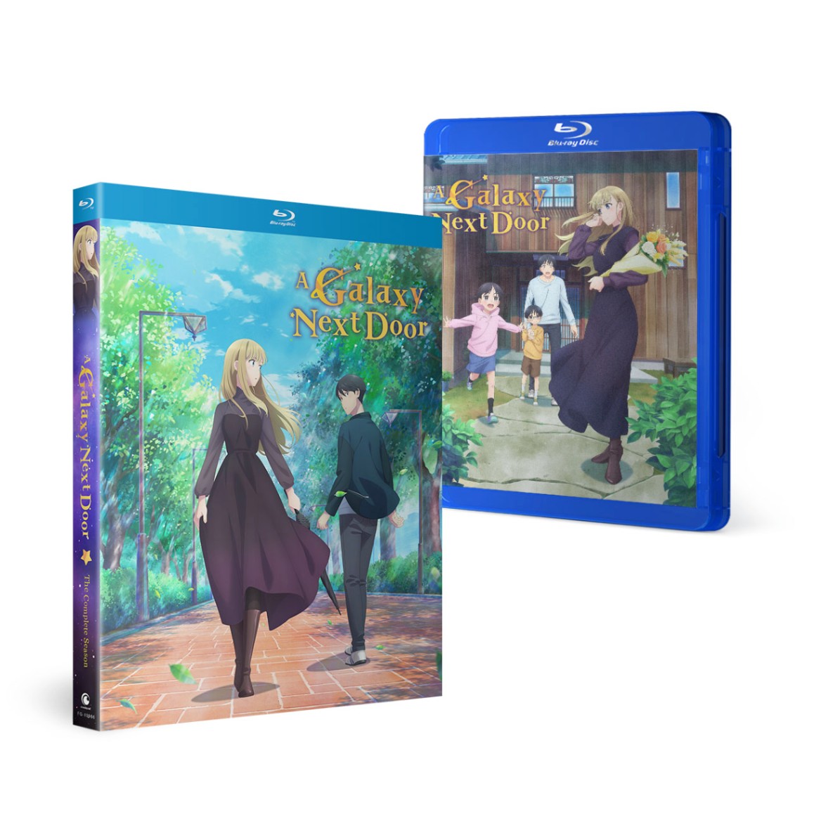 おとなりに銀河 TVアニメ全12話BOXセット ブルーレイ【Blu-ray】｜ツーアール　店