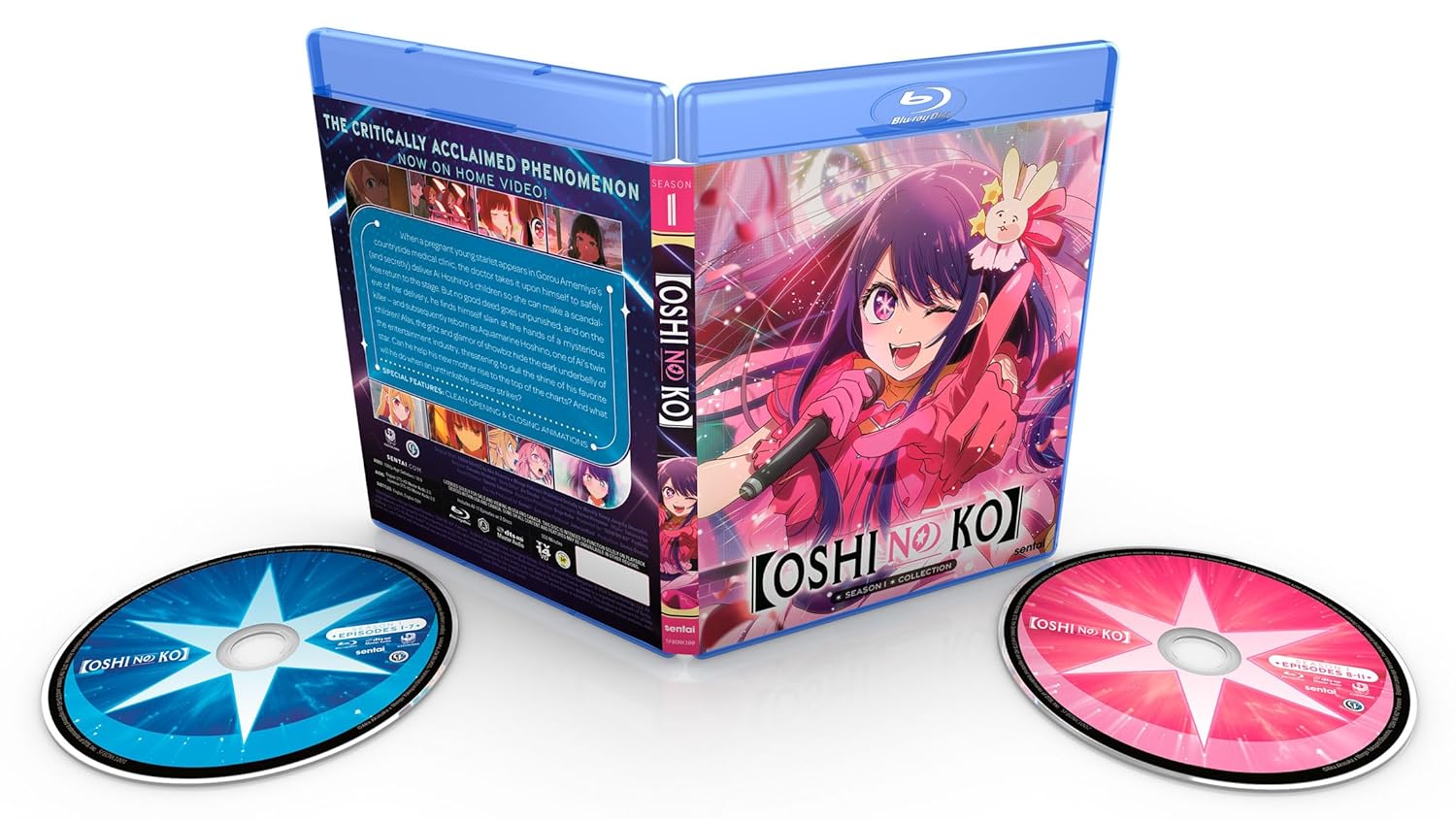 楽天市場】新品北米版Blu-ray！【推しの子 第1期】全11話！ : RGB DVD