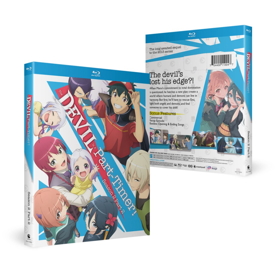 はたらく魔王さま!!(第2期)パート2 13-24話BOXセット ブルーレイ【Blu-ray】|ツーアール 店