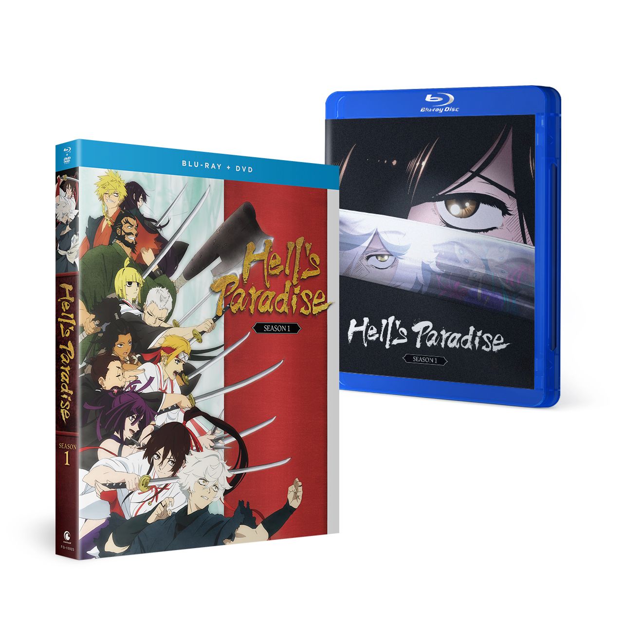 地獄楽 第1期 全13話コンボパック ブルーレイ+DVDセット【Blu-ray】|ツーアール 店