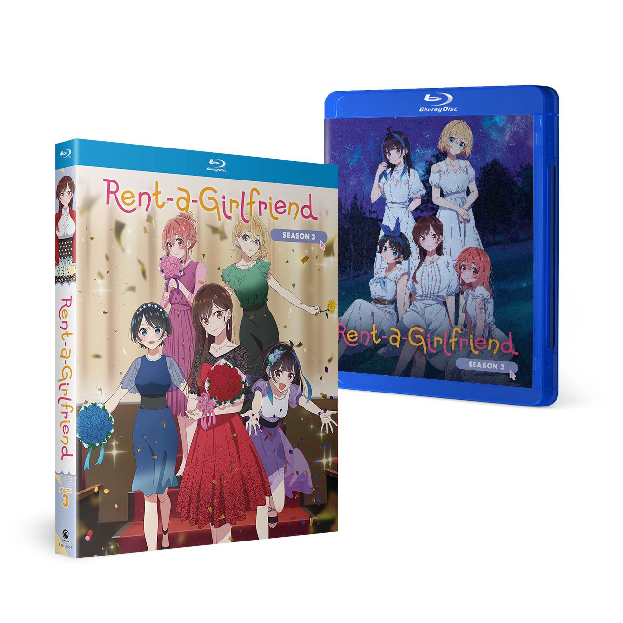 彼女、お借りします 第3期 25-36話BOXセット ブルーレイ【Blu-ray】|ツーアール 店