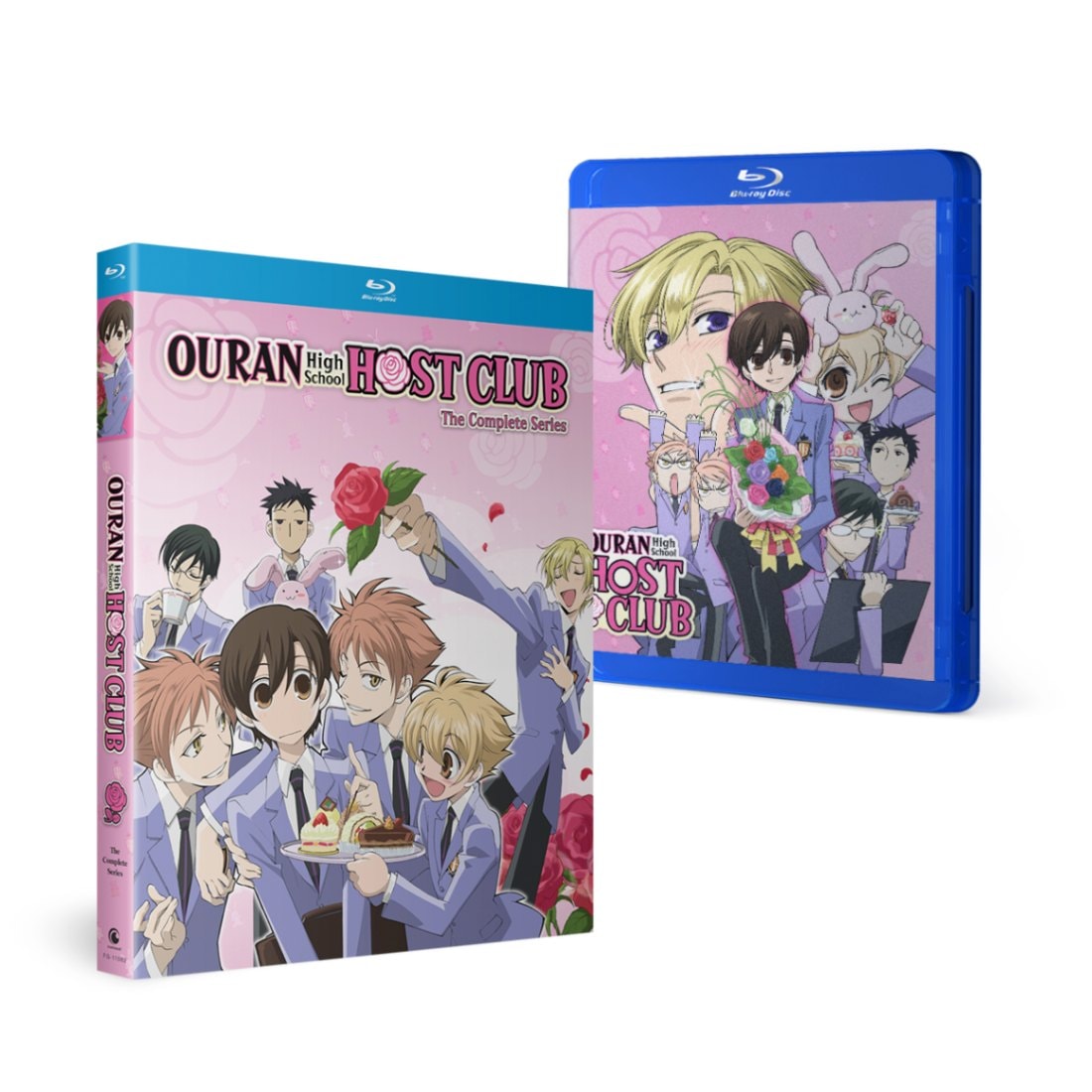 桜蘭高校ホスト部　Blu-ray 楽天市場】新品北米版Blu-ray！【桜蘭高校ホスト部】全26話 : RGB DVD