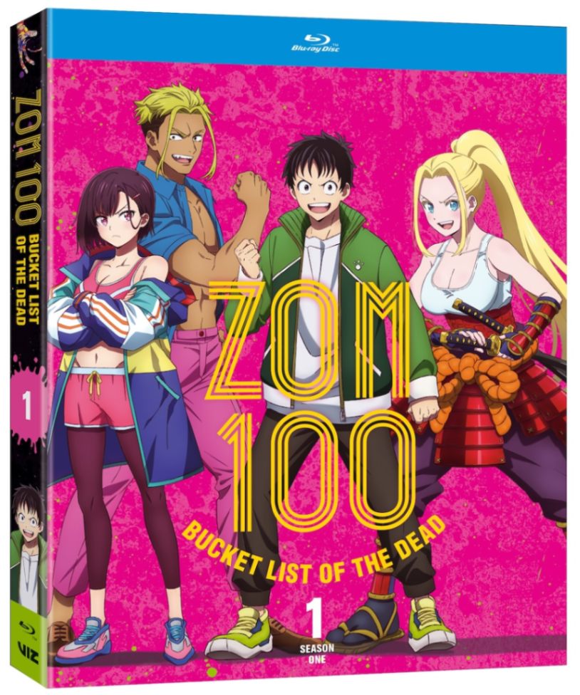 楽天市場】新品北米版Blu-ray！【ゾン100〜ゾンビになるまでに