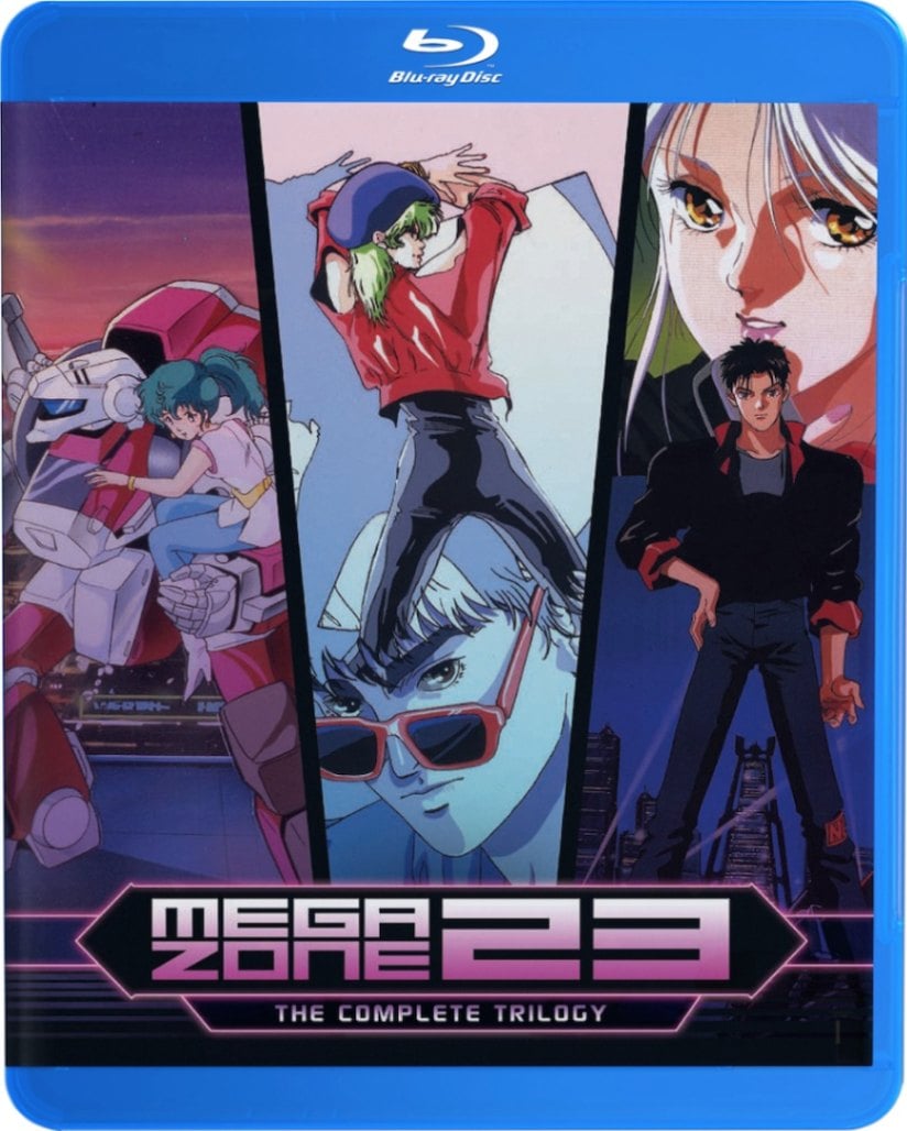 楽天市場】新品北米版Blu-ray！【メガゾーン23】全3話 : RGB DVD