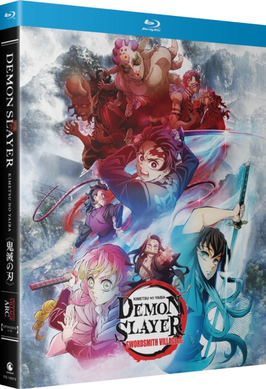 鬼滅の刃 刀鍛冶の里編 全11話BOXセット ブルーレイ【Blu-ray】画像