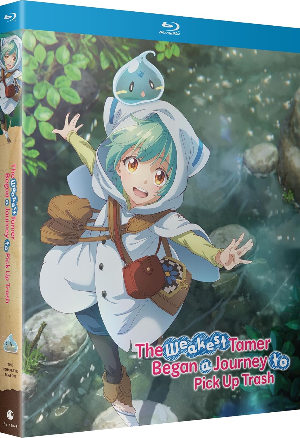 最弱テイマーはゴミ拾いの旅を始めました。 全12話BOXセット ブルーレイ【Blu-ray】|ツーアール 店