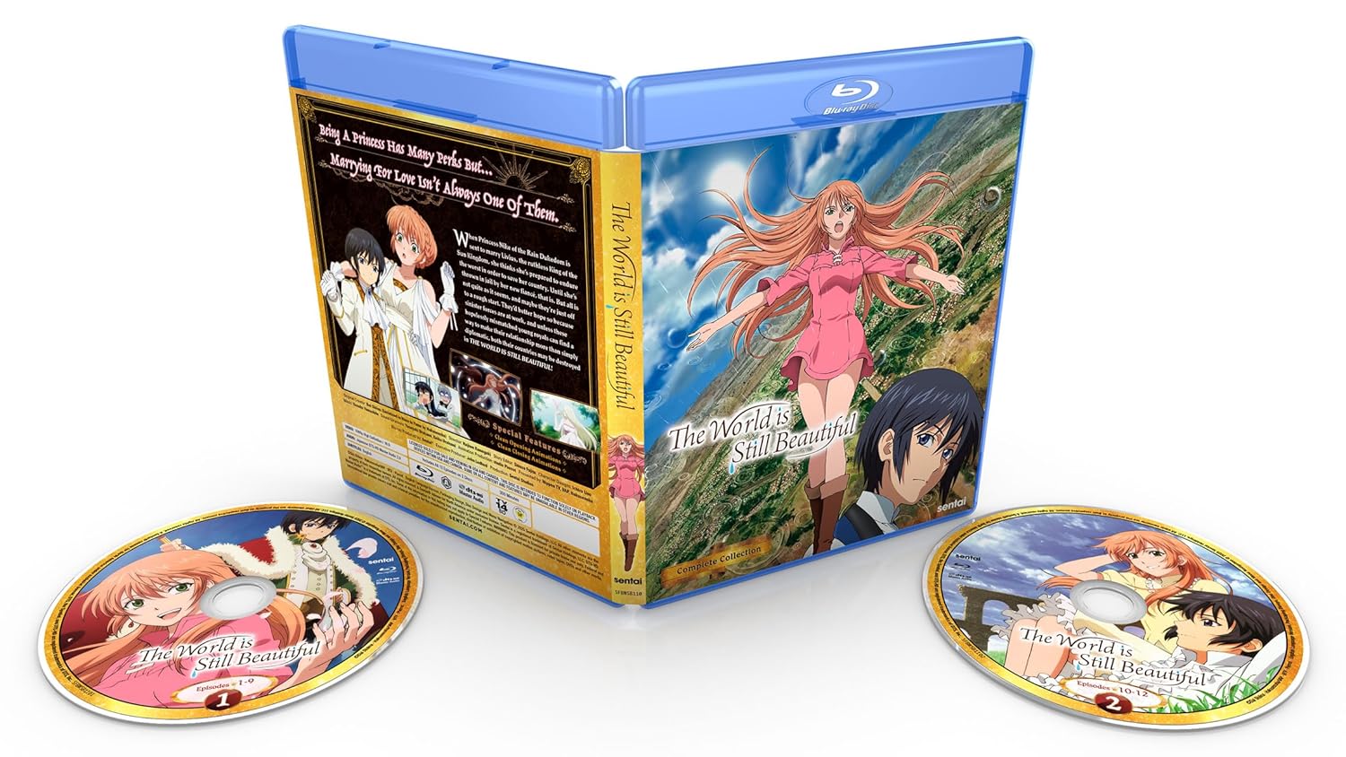 楽天市場】世界でいちばん強くなりたい! 全12話+OVA全6話BOX