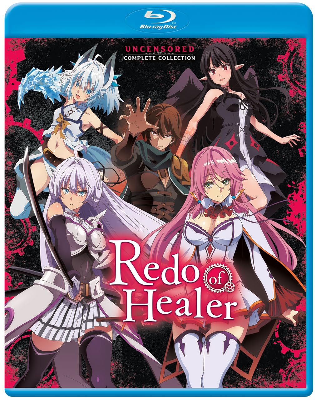回復術士のやり直し 全12話BOXセット ブルーレイ【Blu-ray】画像
