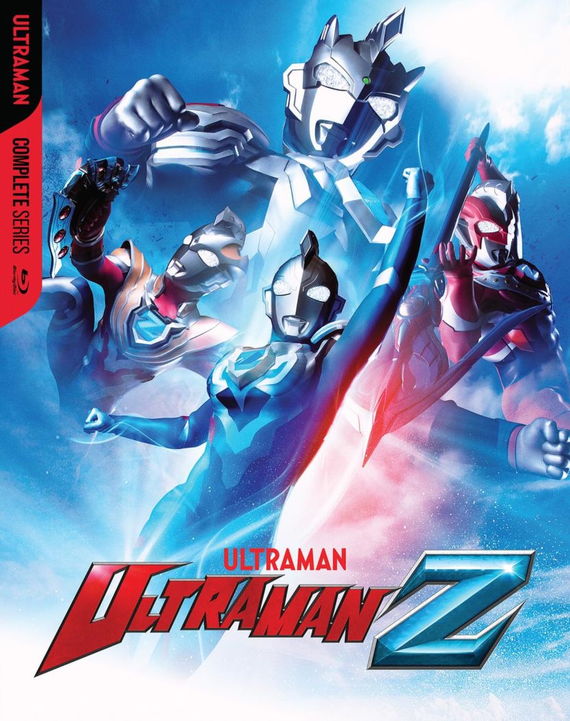 ウルトラマンZ 全25話BOXセット ブルーレイ【Blu-ray】画像