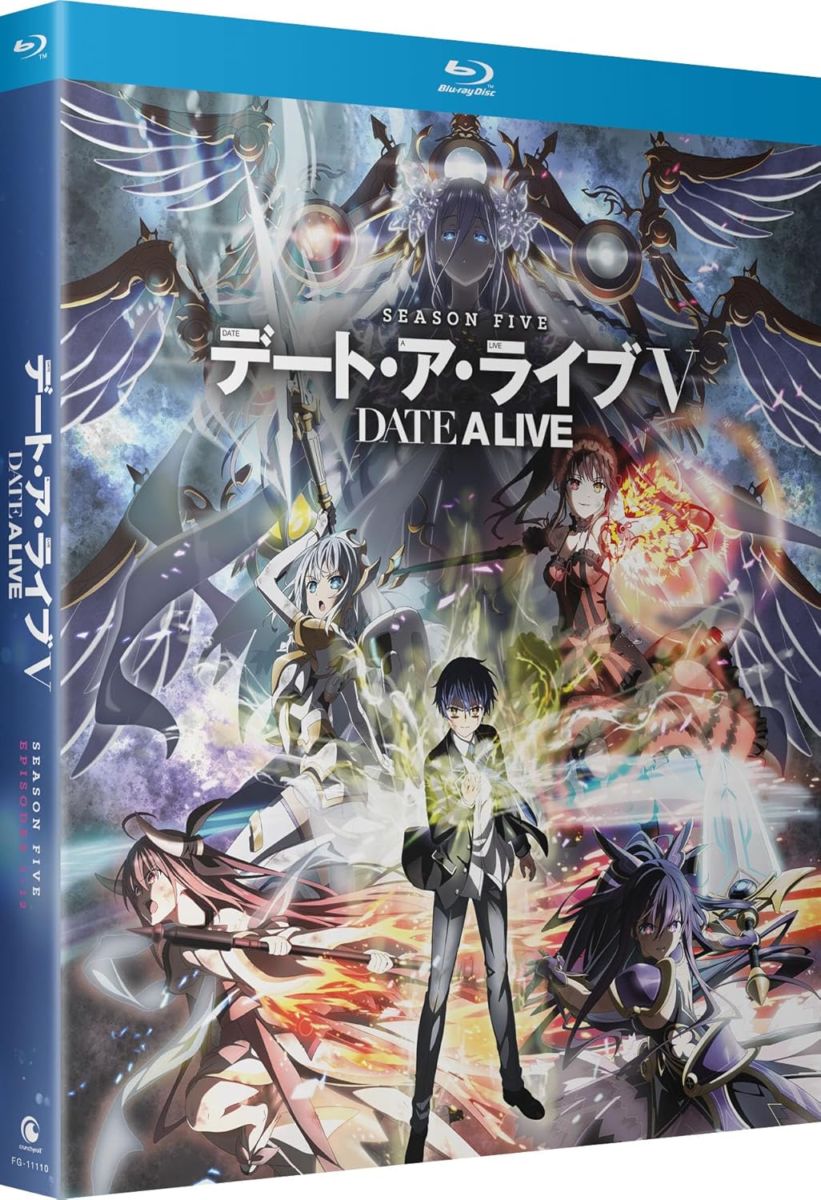 DATE A LIVE デート・ア・ライブV(第5期) 全12話BOXセット ブルーレイ【Blu-ray】|ツーアール 店