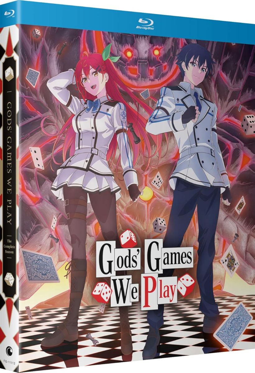 神は遊戯に飢えている。全13話BOXセット ブルーレイ【Blu-ray】｜ツーアール　店