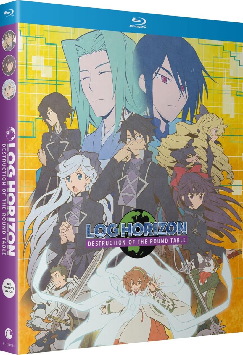 ログ・ホライズン 円卓崩壊(第3期) 全12話BOXセット 新盤 ブルーレイ【Blu-ray】｜ツーアール　店