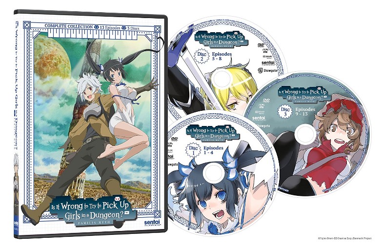 楽天市場】ダンジョンに出会いを求めるのは間違っているだろうか 全話