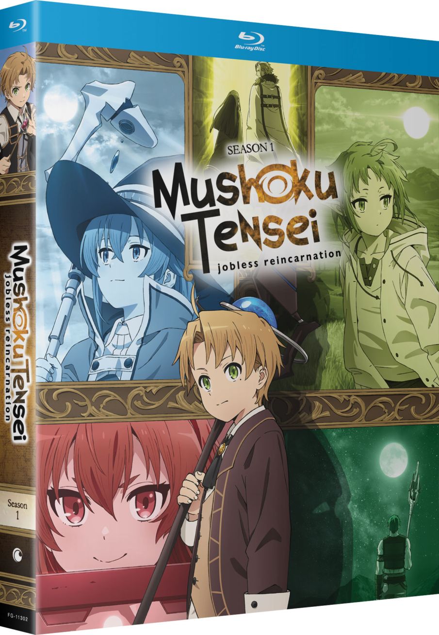 無職転生~異世界行ったら本気だす~ 第1期 全24話セット 新盤 ブルーレイ【Blu-ray】|ツーアール 店