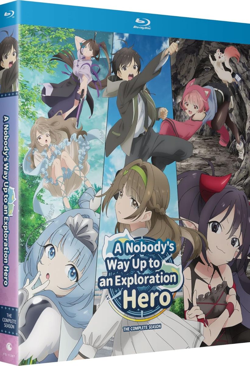 モブから始まる探索英雄譚 全12話セット ブルーレイ【Blu-ray】 北米版｜ツーアール　店 7,739円