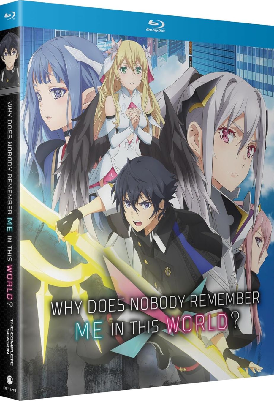 なぜ僕の世界を誰も覚えていないのか? 全12話セット ブルーレイ【Blu-ray】 北米版|ツーアール 店
