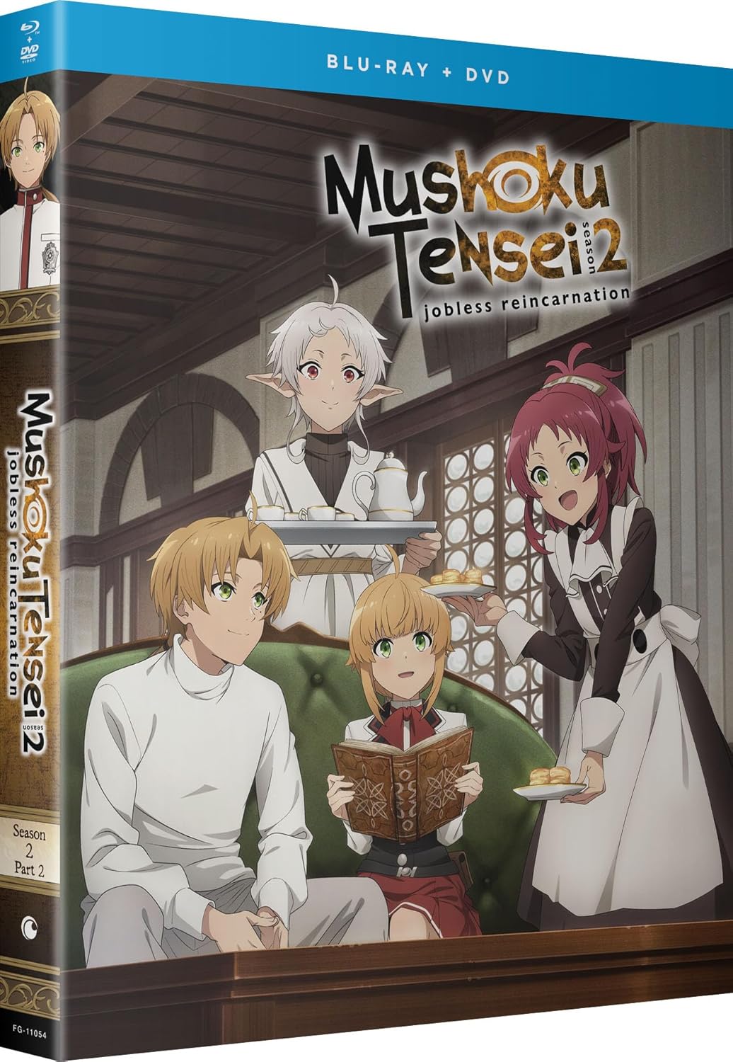 無職転生 II～異世界行ったら本気だす～(第2期)パート2 13-24話コンボパック ブルーレイ+DVDセット【Blu-ray】 北米版｜ツーアール　店