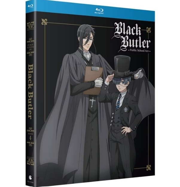 黒執事 第4期『-寄宿学校編-』 全11話セット ブルーレイ【Blu-ray】 北米版|ツーアール 店