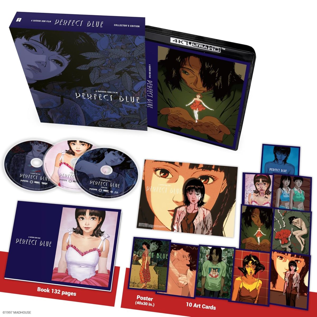 BD(4K+2K) パーフェクトブルー 劇場版コンボパック コレクター版 【DVD】 北米版｜ツーアール　店