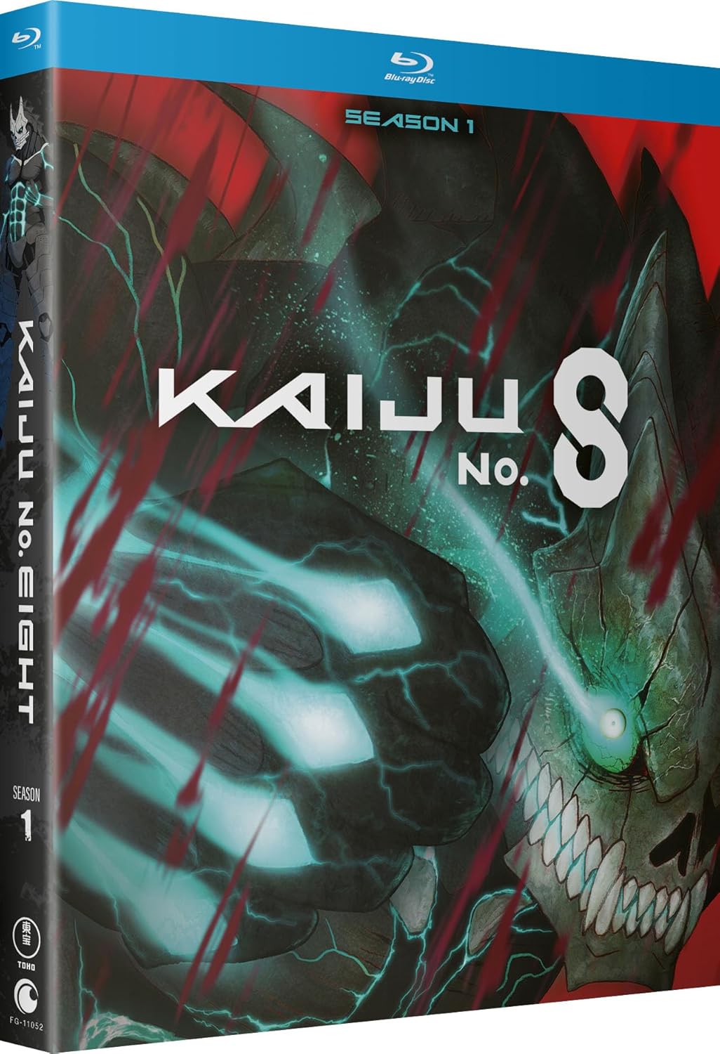 怪獣8号 第1期 全12話セット ブルーレイ【Blu-ray】 北米版｜ツーアール　店