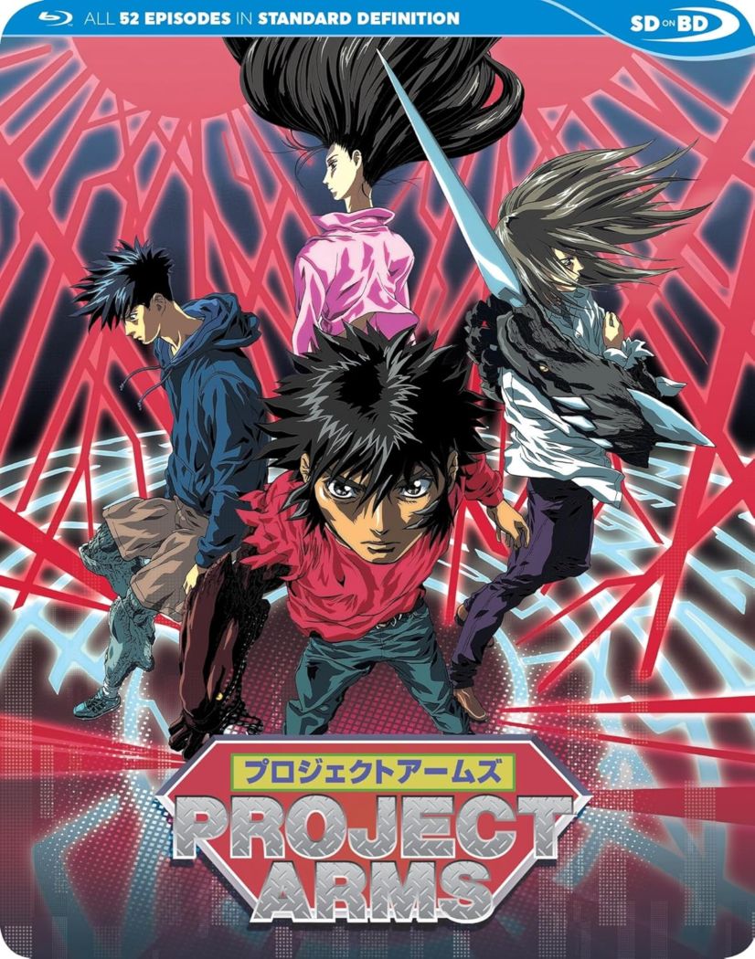 PROJECT ARMS アームズ 第1+2期 全52話セット ブルーレイ【Blu-ray】 北米版画像