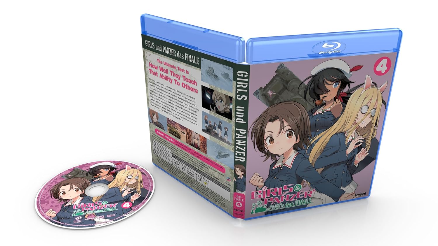 楽天市場】ガールズ&パンツァー TV&OVA 5.1ch Blu-ray Disc BOX 特装
