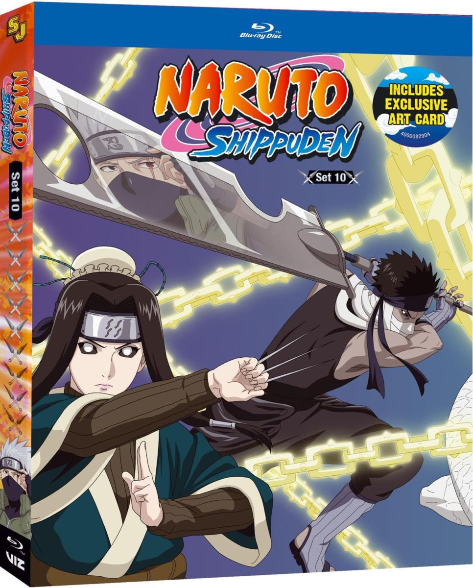 NARUTO -ナルト- 疾風伝 パート10 249-276話セット ブルーレイ【Blu-ray】 北米版|ツーアール 店