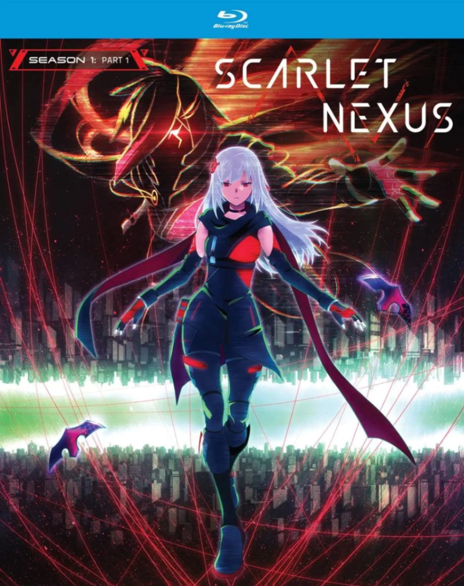 SCARLET NEXUS スカーレットネクサス パート1 1-13話BOXセット ブルーレイ【Blu-ray】画像