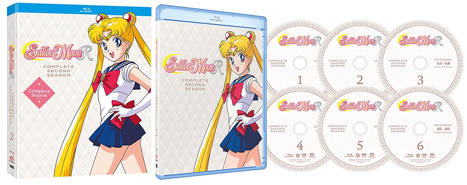 最新版　新品　美少女戦士セーラームーンSailor Stars　北米版ブルーレイ Amazon.com: Sailor Moon Sailor Stars: The Complete Fifth