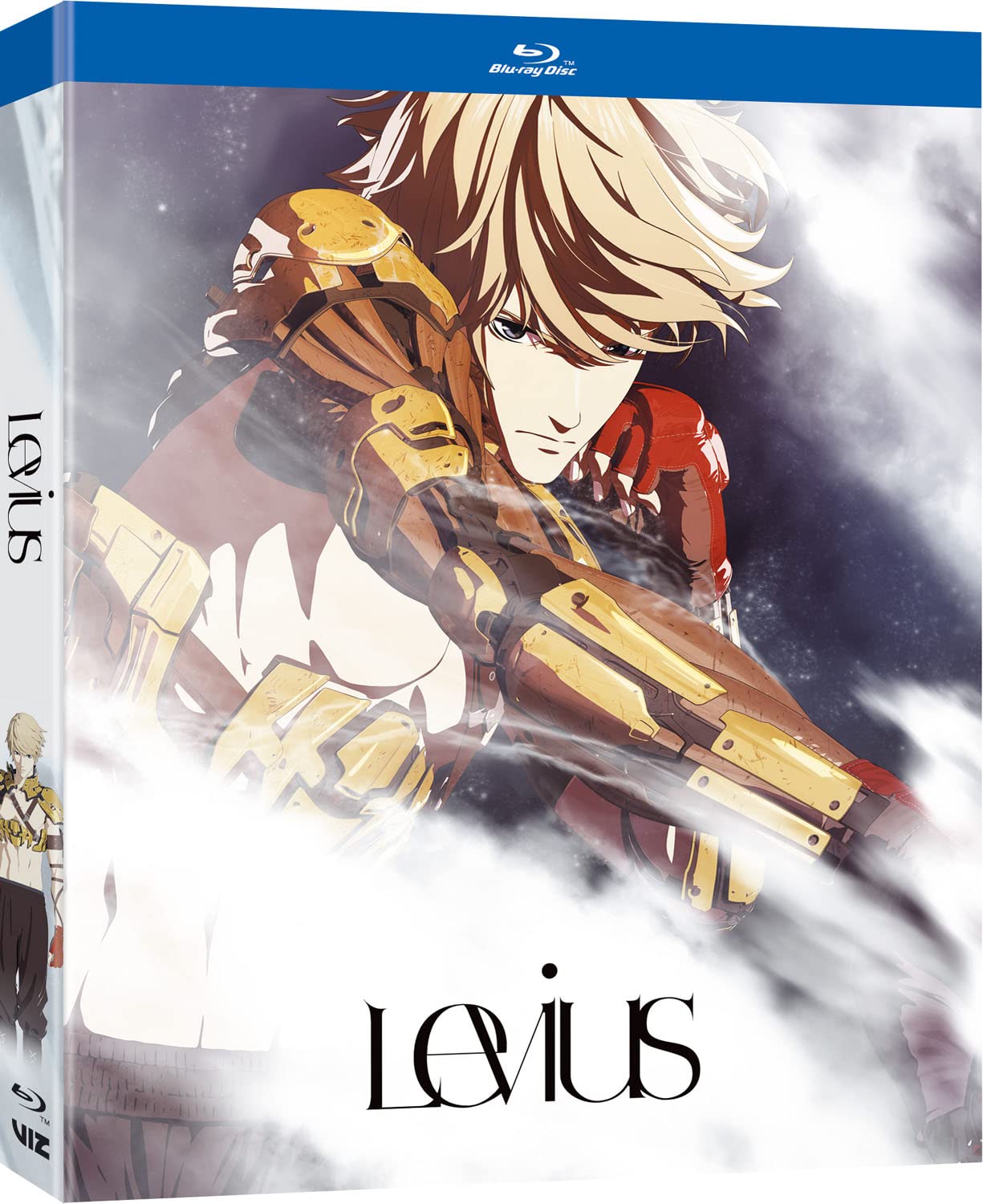 Levius -レビウス- 全12話BOXセット ブルーレイ【Blu-ray】画像