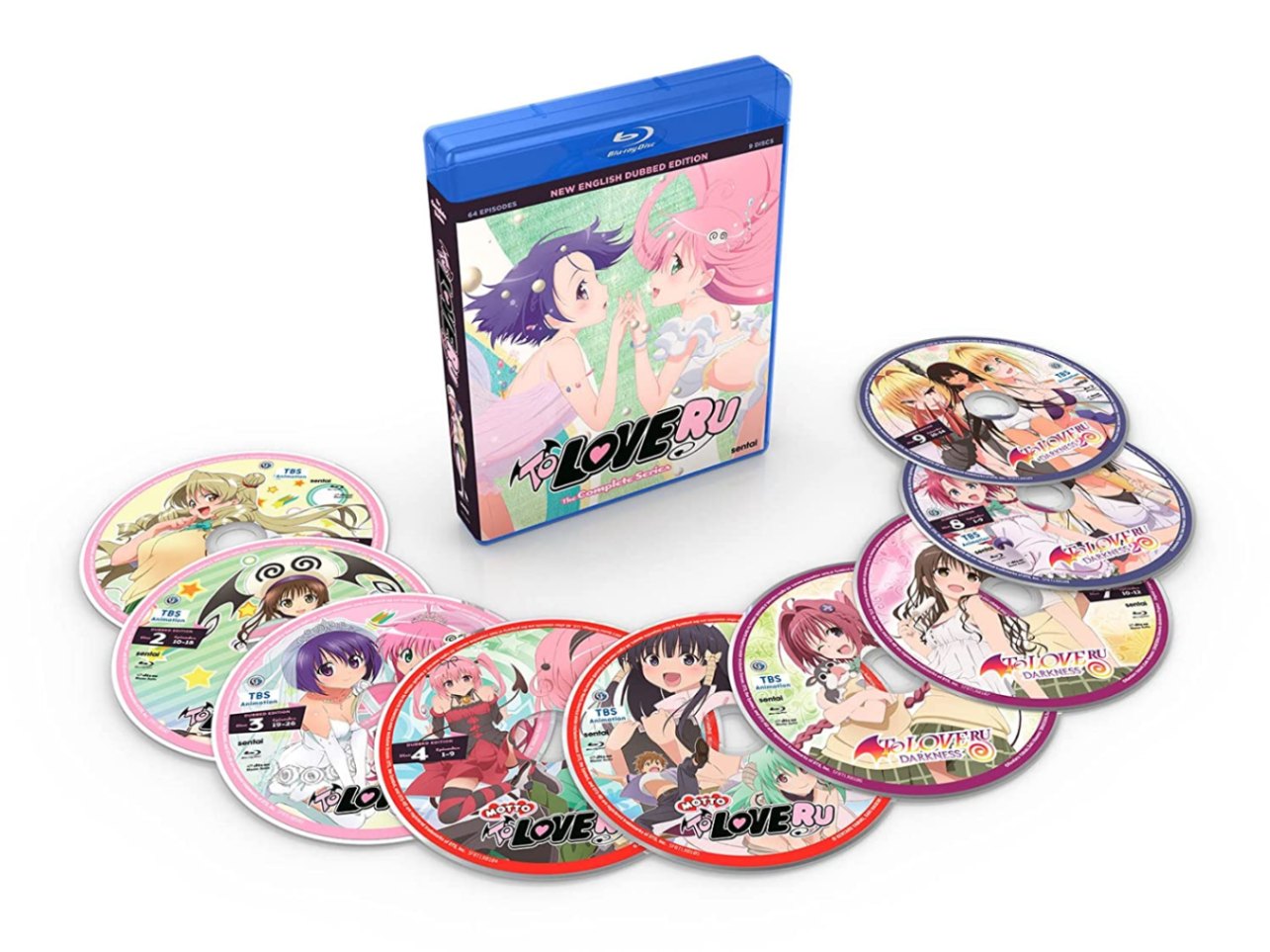 To LOVEる -とらぶる- 全64話BOXセット 完全版 ブルーレイ【Blu-ray】画像