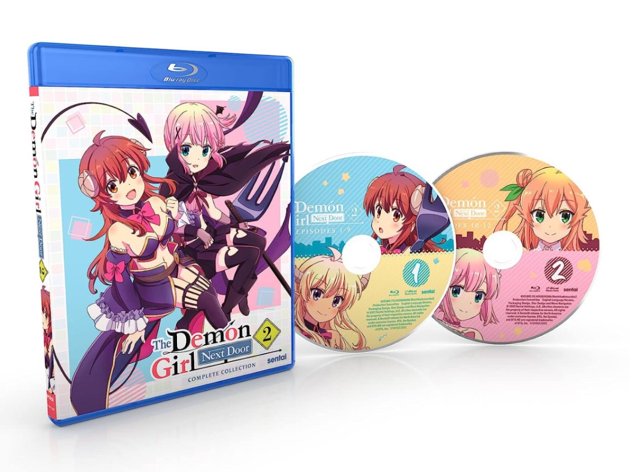 楽天市場】新品北米版Blu-ray！【まちカドまぞく】 全12話！ : RGB DVD