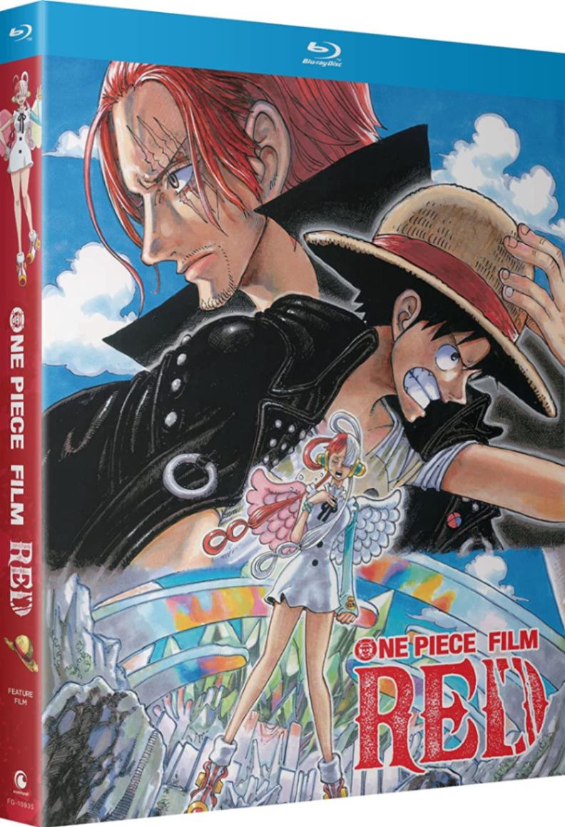 楽天市場】新品北米版Blu-ray！【ONE PIECE FILM RED】 : RGB