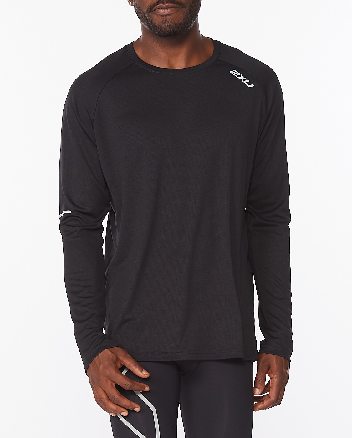 2XU PWXコンプレッション ロングスリーブトップ MA6398A サイズS PWXコンプレッション ロングスリーブトップ MA6398A BLK/SIL