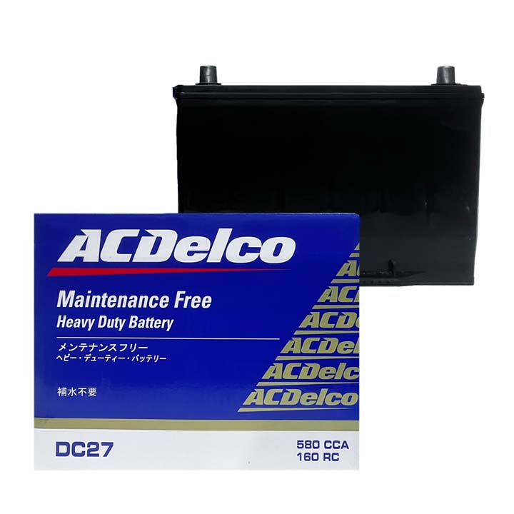AC Delco ACデルコ バッテリー DC27 ディープサイクル ヘビーデューティー 送料無料|3Link店