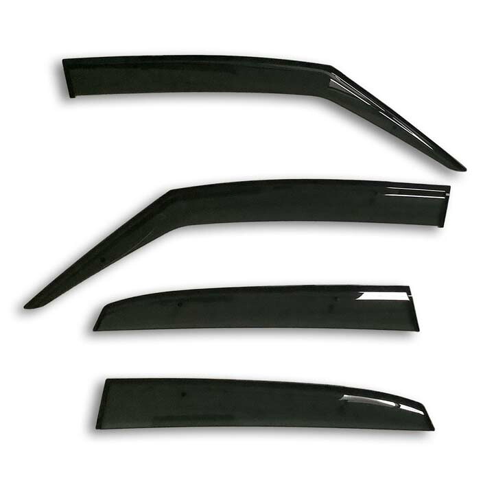 ホンダ フリード/フリードハイブリッド/フリード+/フリード+ハイブリッド (R2/2~) 専用サイドバイザー VA-H024NXJ ノーマルタイプ|3Link店