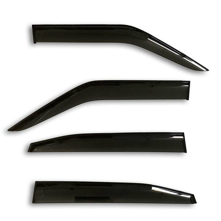 三菱 ekクロスEV (H31/4～) 専用サイドバイザー VA-M011WXJ ワイドタイプ