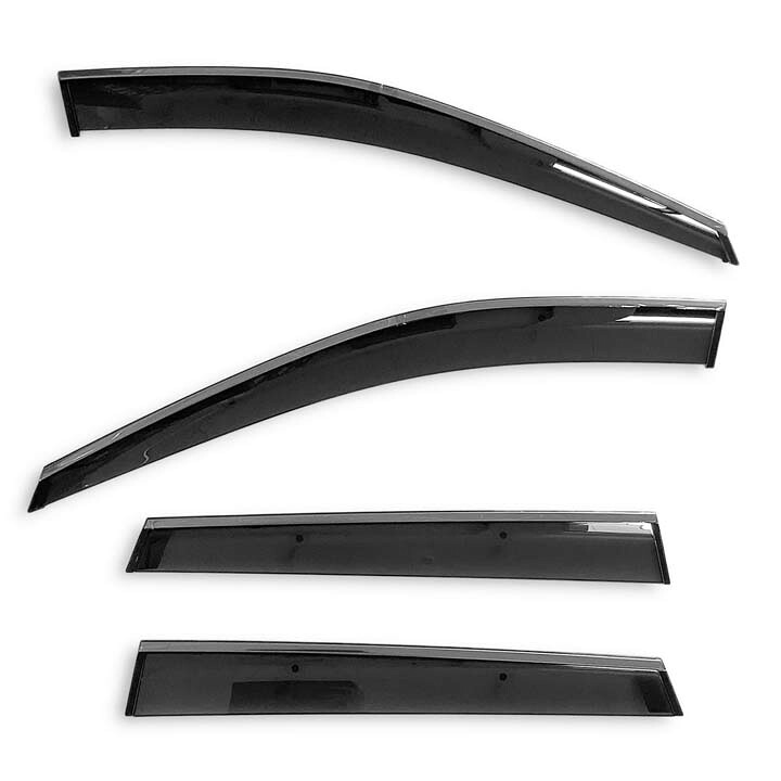 日産 エクストレイル (R4/8~) 専用サイドバイザー VA-N017NXJ ノーマルタイプ|3Link店