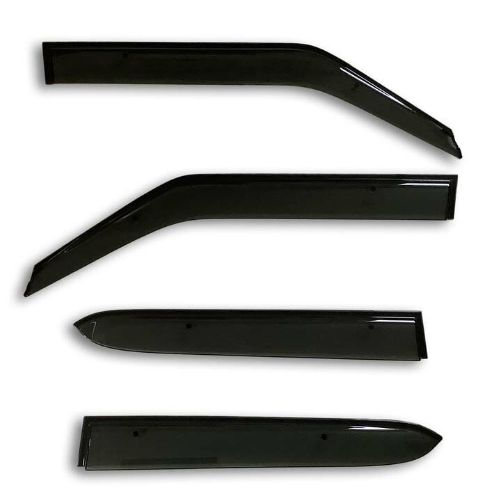 スズキ イグニス (H28/2~) 専用サイドバイザー VA-S025NXJ ノーマルタイプ|3Link店