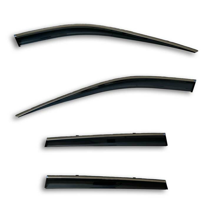トヨタ RAV4 (H31/4～) 専用サイドバイザー VA-T026WXJ ワイドタイプ