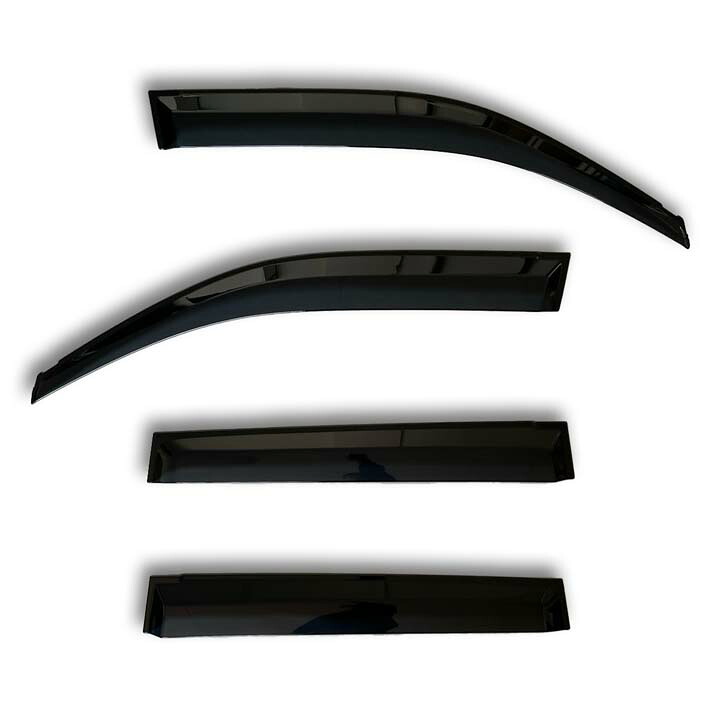 トヨタ ランドクルーザープラド (H21/9～) 専用サイドバイザー VA-T028WXJ ワイドタイプ
