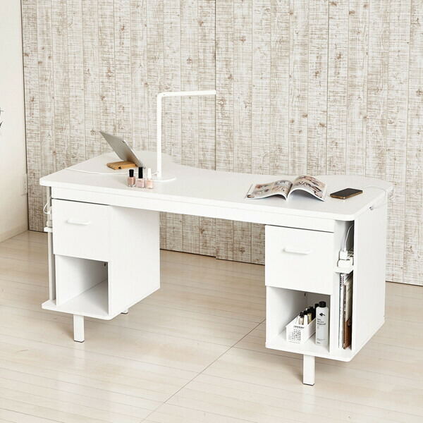 楽天市場】自宅ネイルサロン 多機能ネイルデスク 高さ70cm 施術